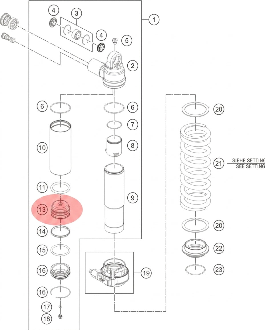 Diagram position for 18003S61