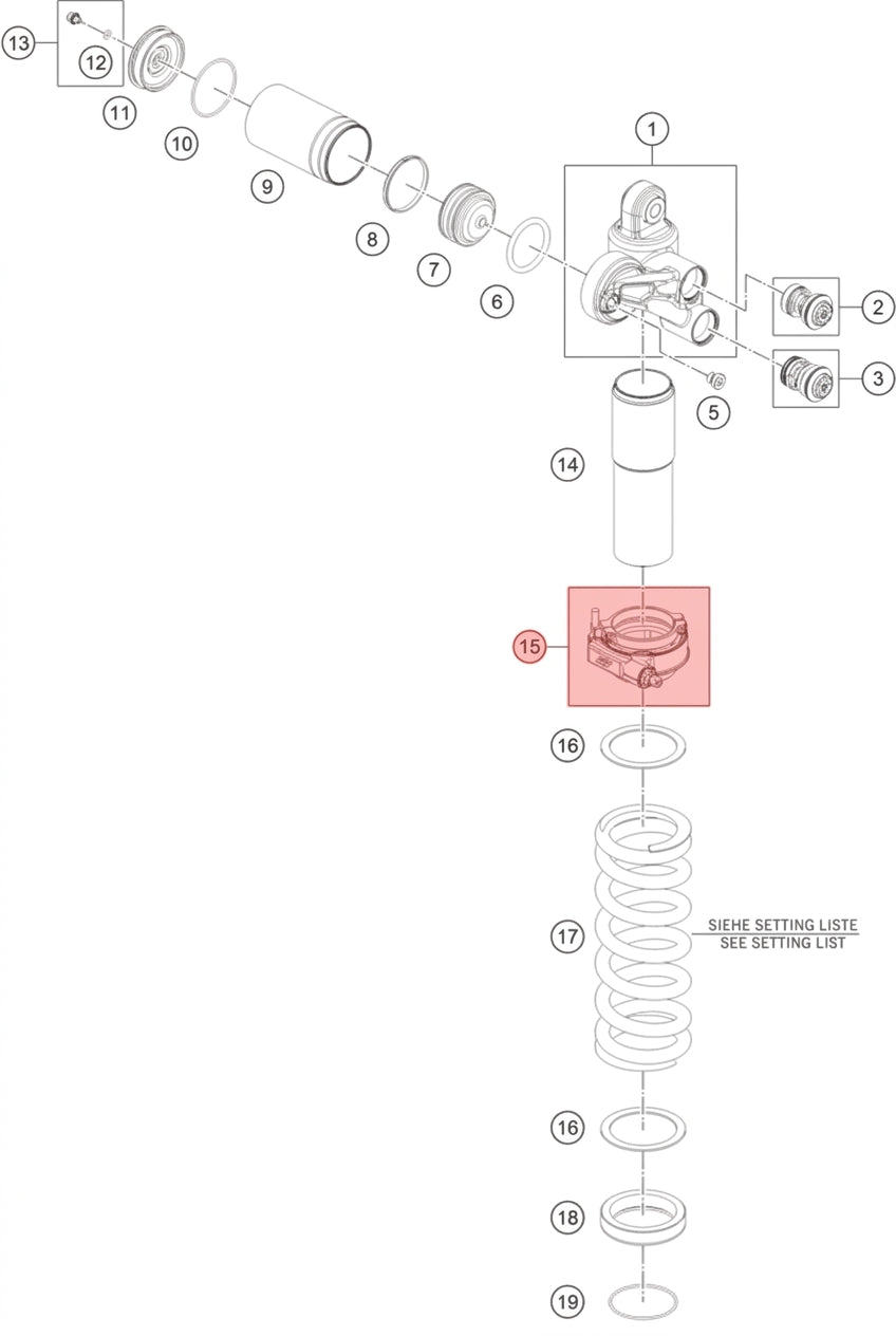 Diagram position for 18003S62