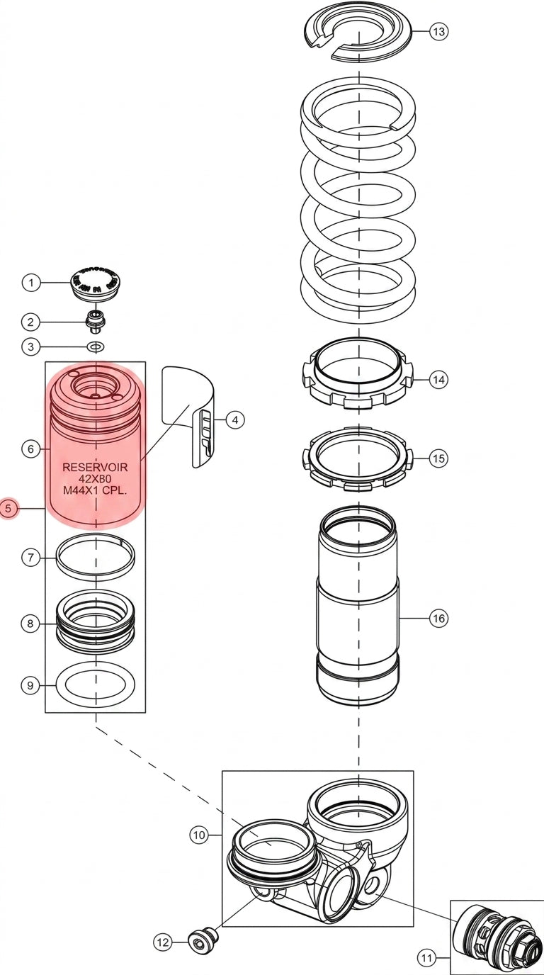 Diagram position for 36120856S