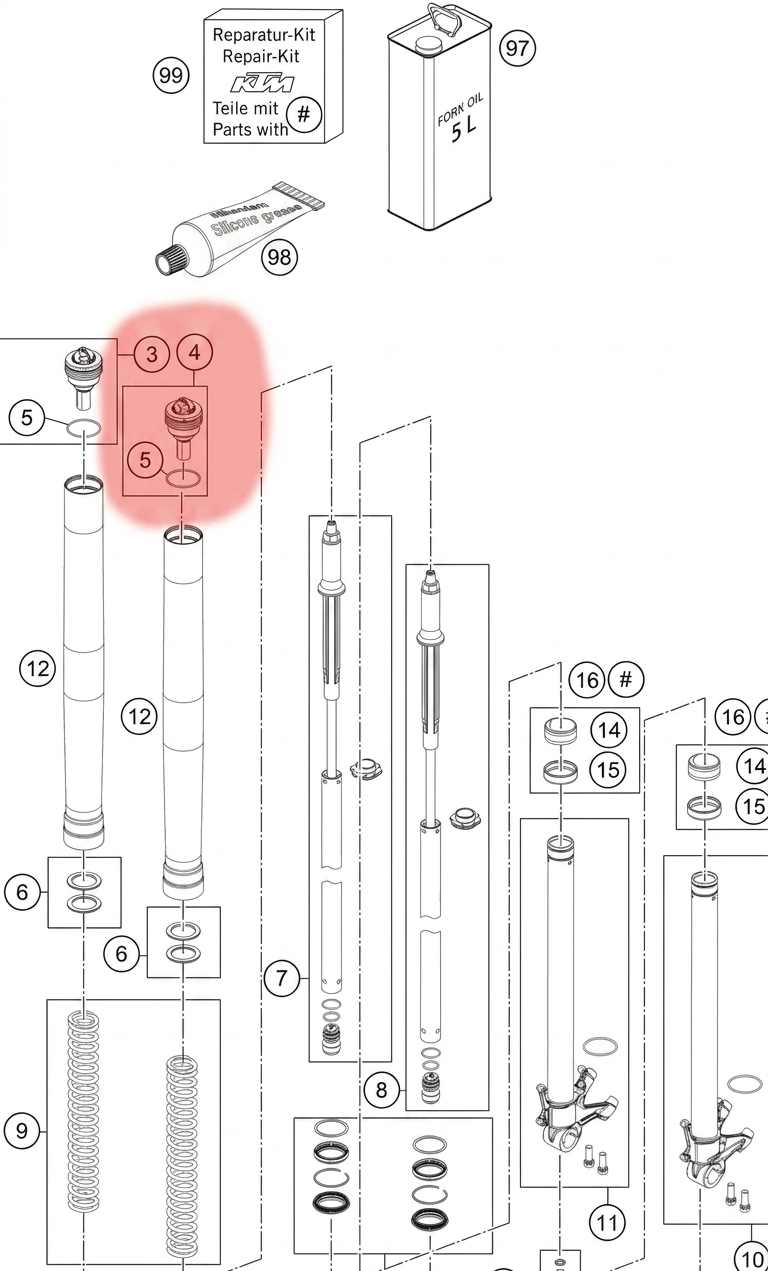 Diagram position for 43570668S