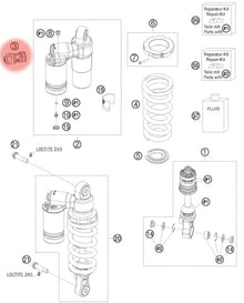 Diagram position for 46180533S
