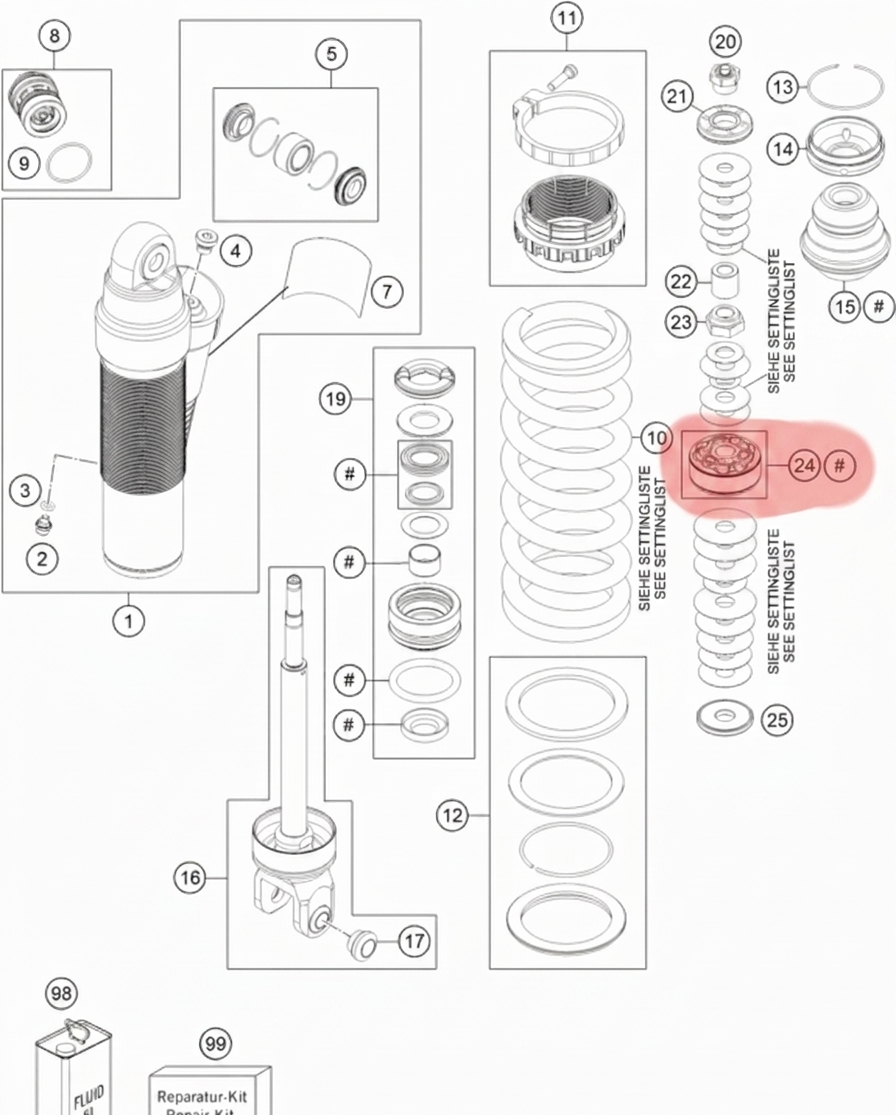 Diagram position for 46181153ES