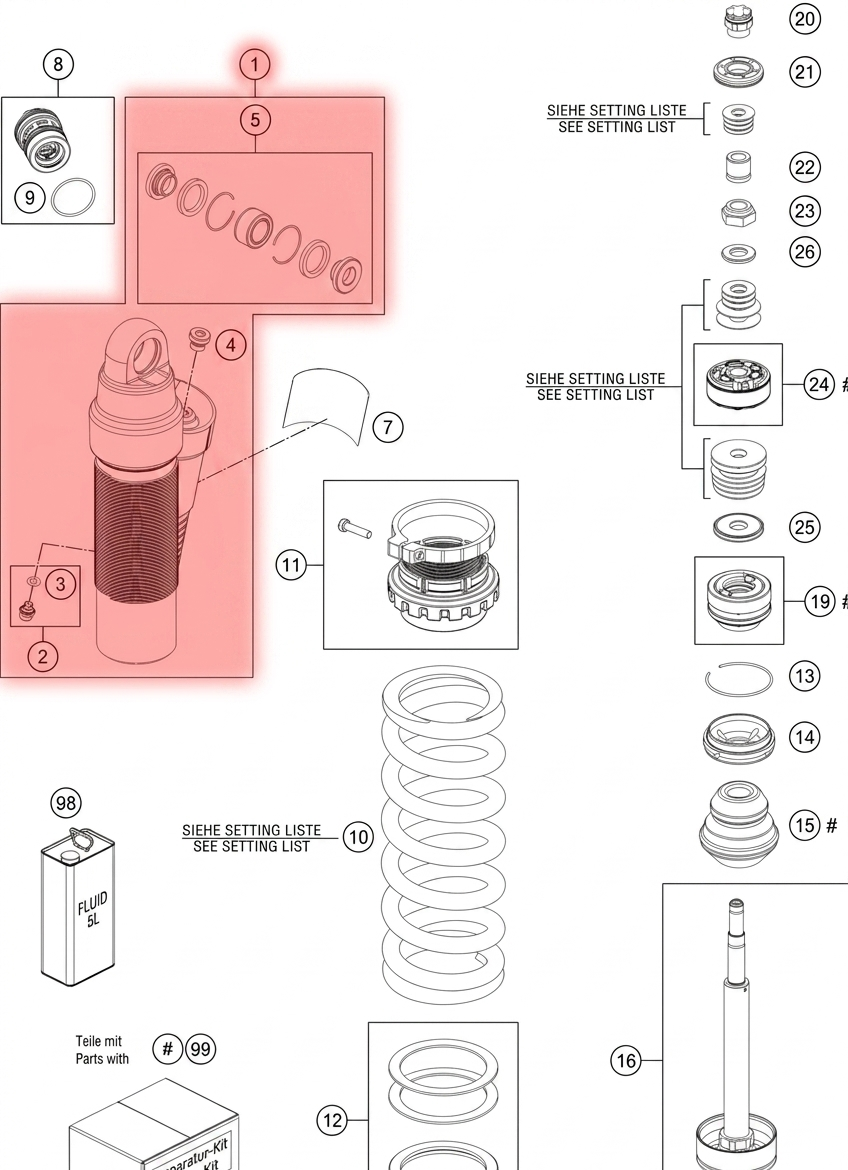 Diagram position for 46181242S4