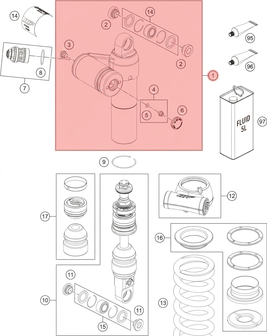 Diagram position for 46181324S1
