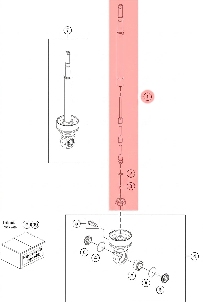 Diagram position for 46181560S