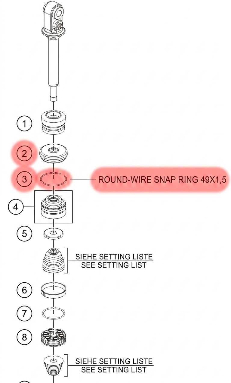 Diagram position for 46810010
