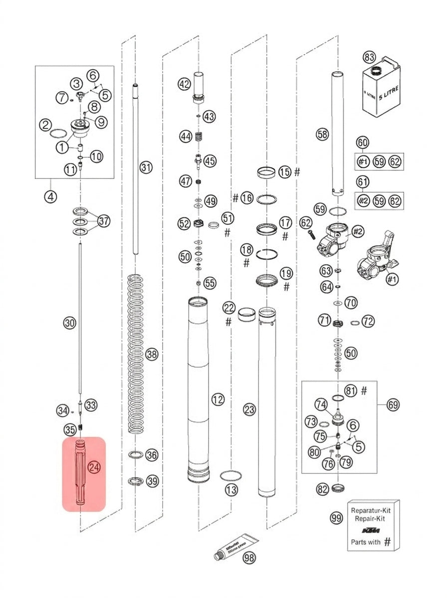 Diagram position for 48600380S1