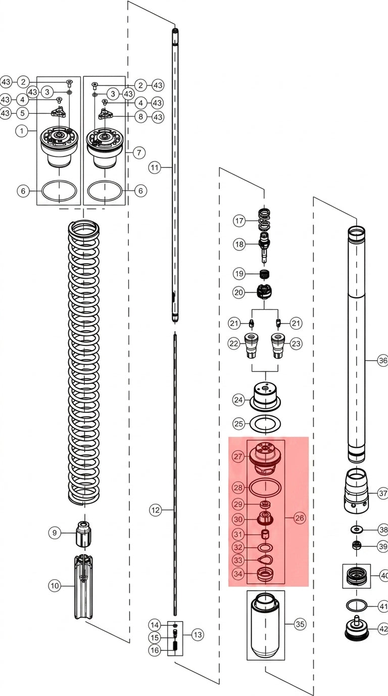 Diagram position for 48601022S1
