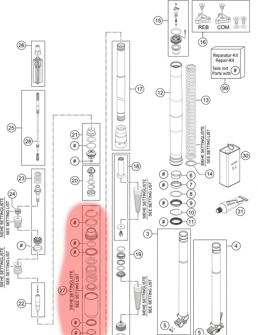 Diagram position for 48601315S3