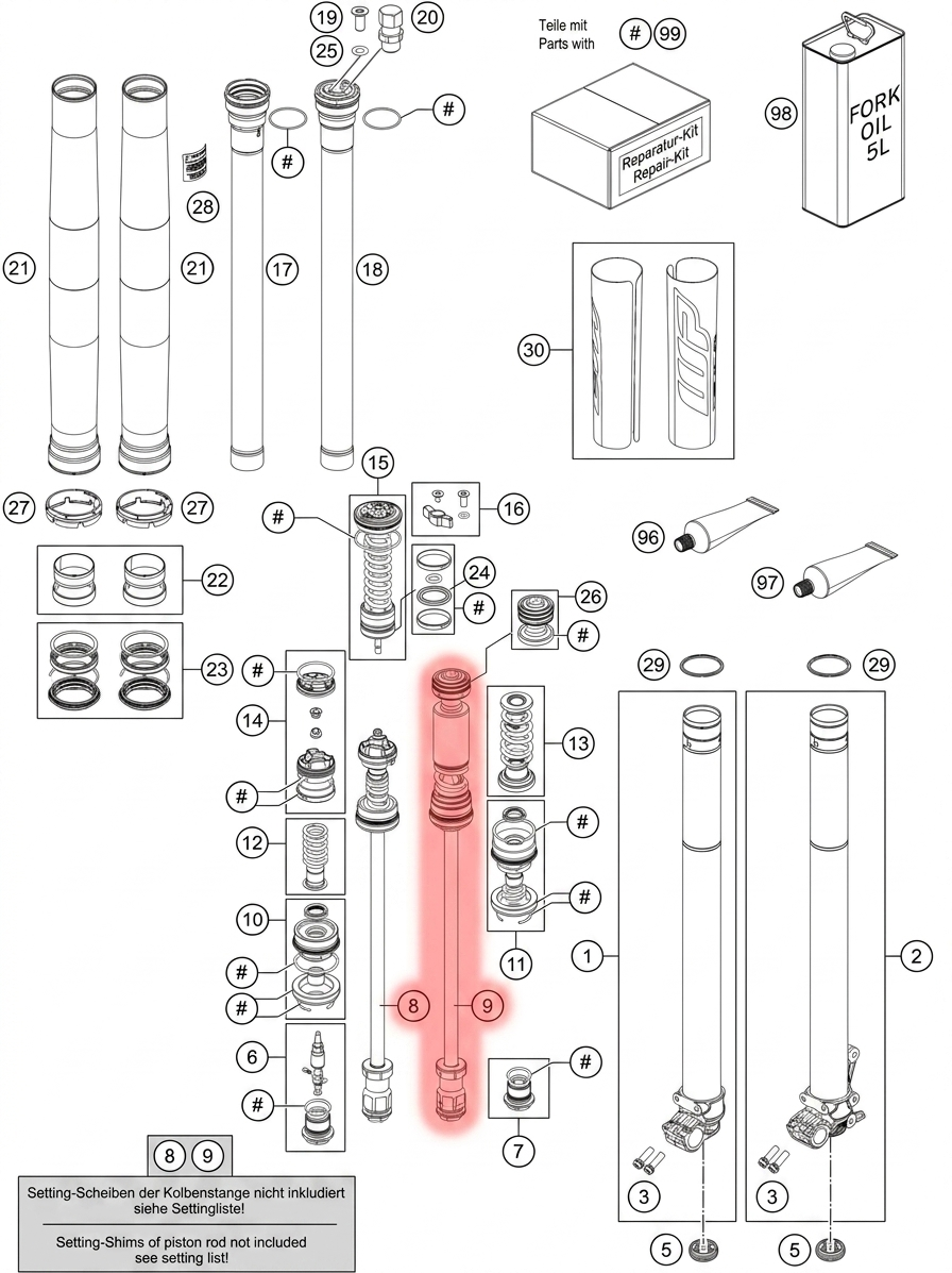 Diagram position for 48601501S1