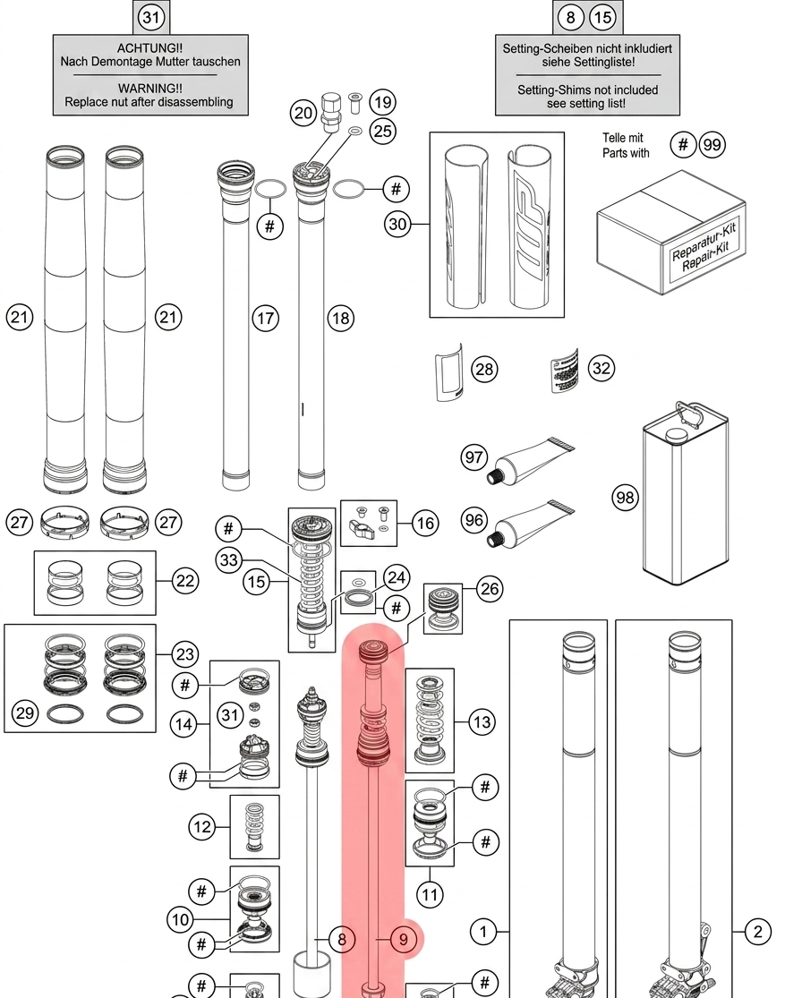 Diagram position for 48601501S2