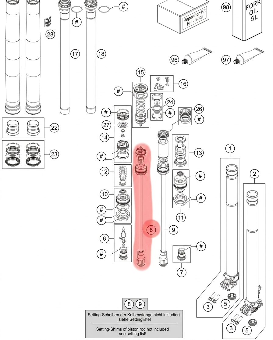 Diagram position for 48601574S3