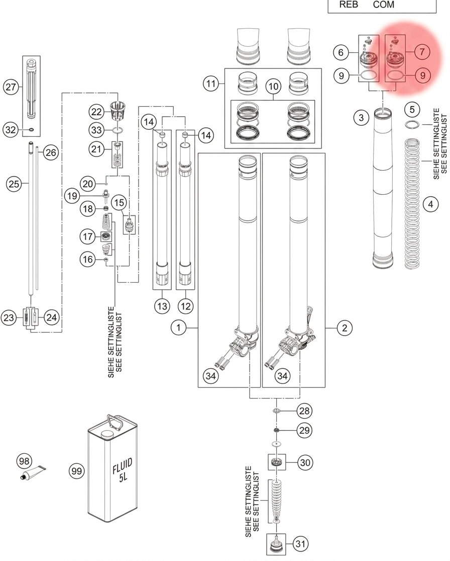 Diagram position for 48601680S3