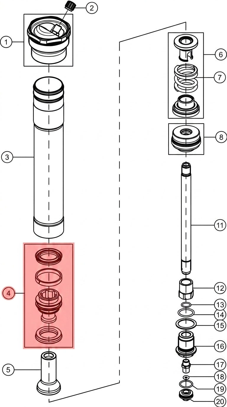 Diagram position for 48601780S