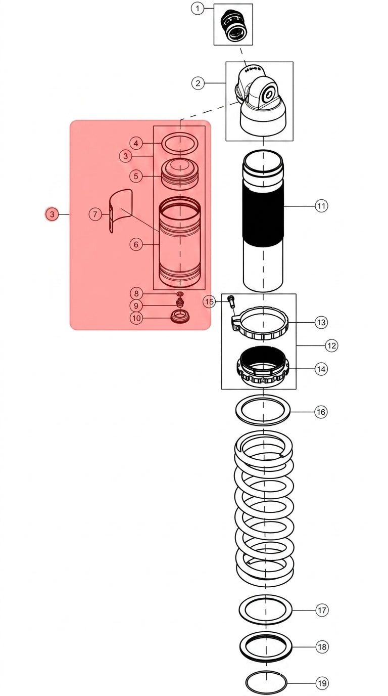 Diagram position for 50180599SA