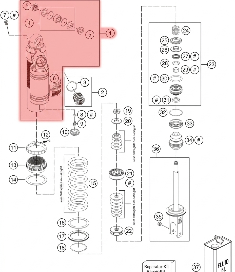 Diagram position for 50180944S1