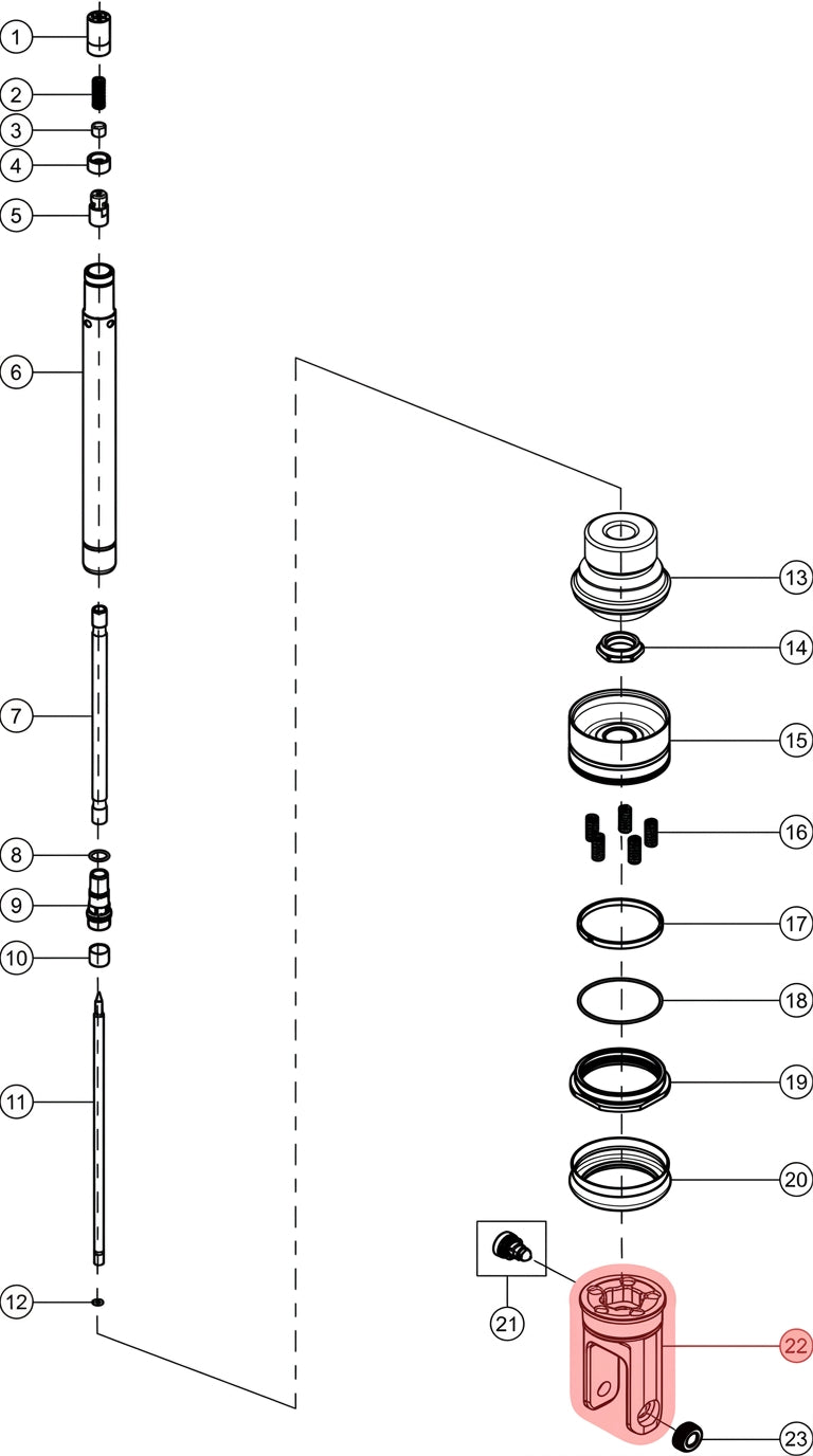 Diagram position for 50181004