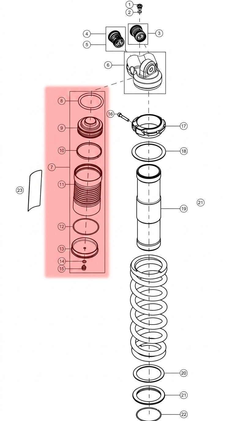 Diagram position for 50181006S1