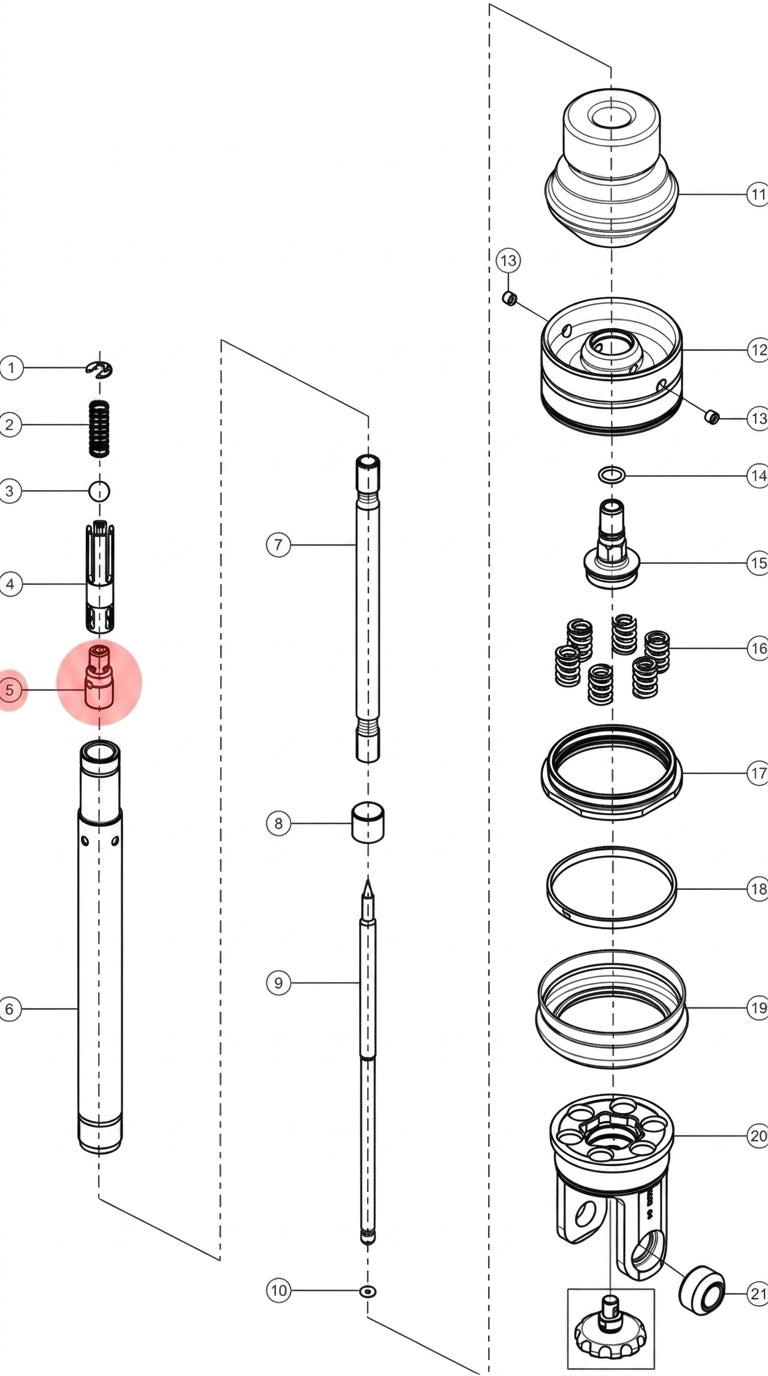 Diagram position for 50181018