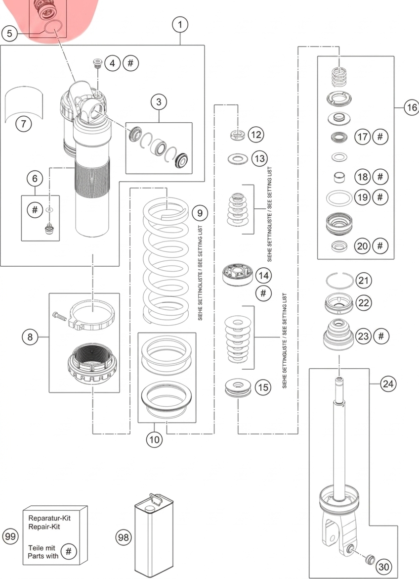 Diagram position for 50181101S19