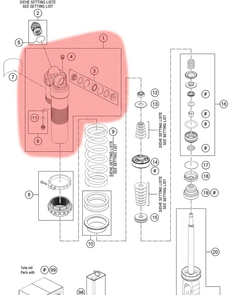 Diagram position for 50181144S3