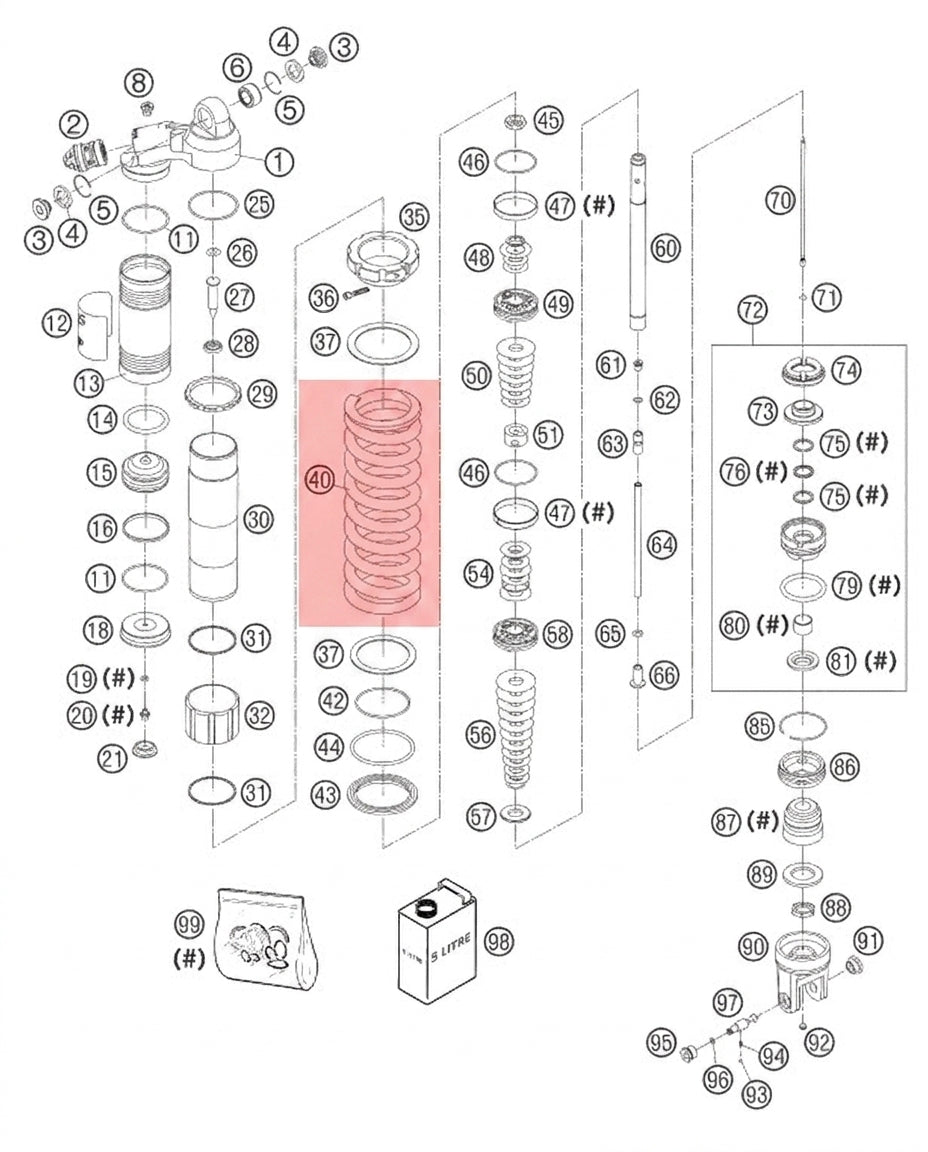 Diagram position for 91210006