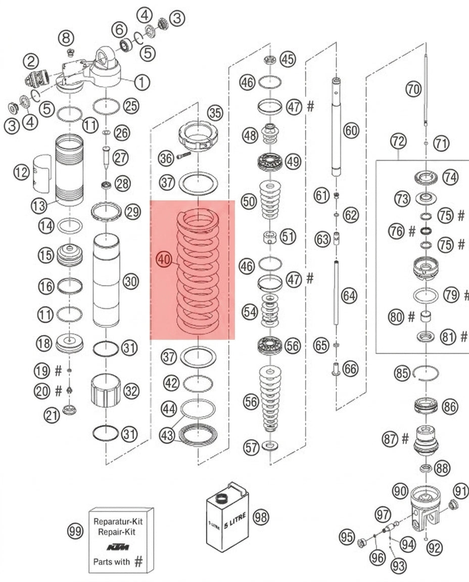 Diagram position for 91210050