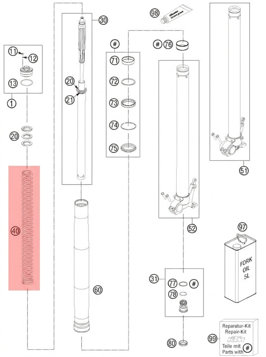 Diagram position for 91410041SA