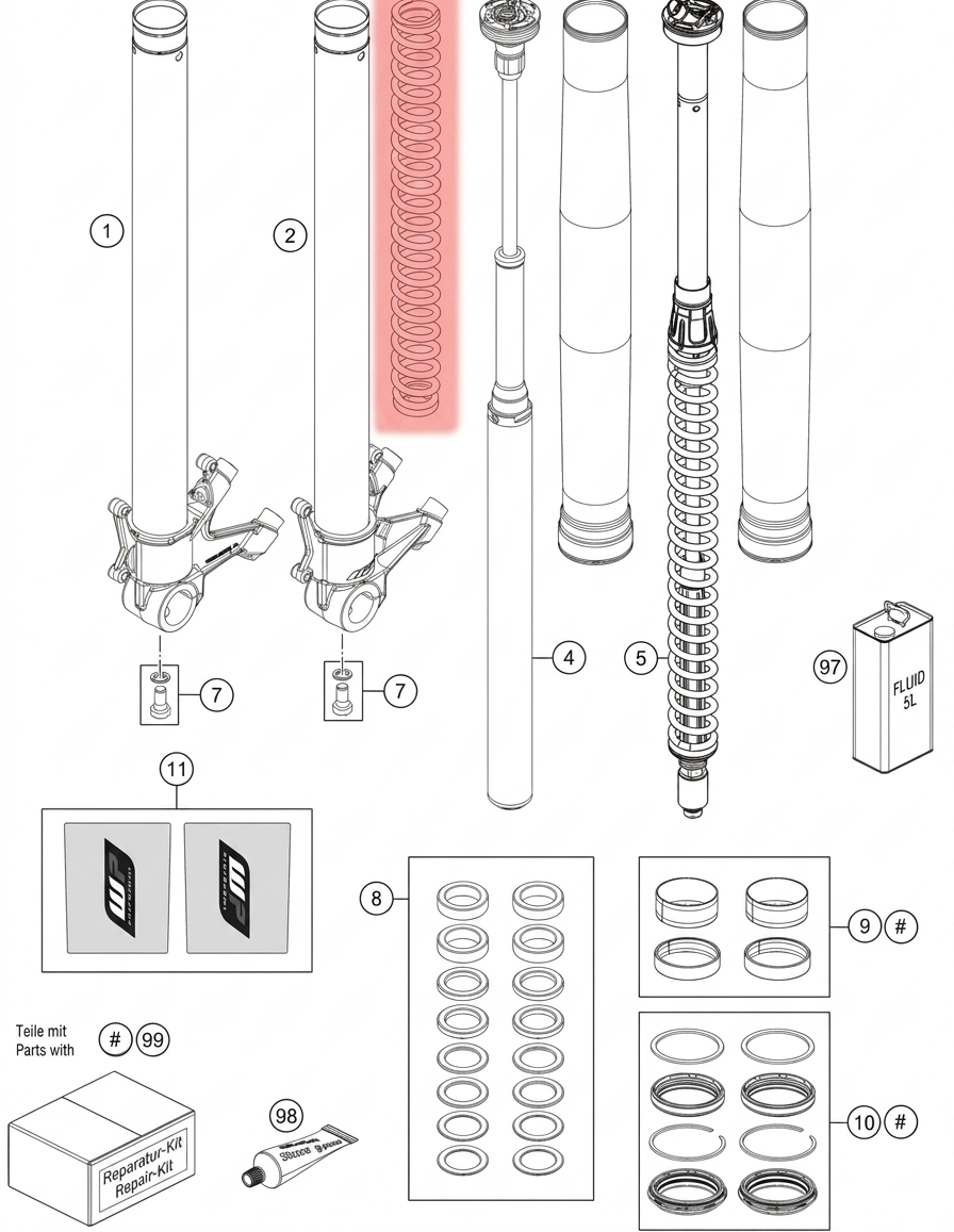 Diagram position for 91410110