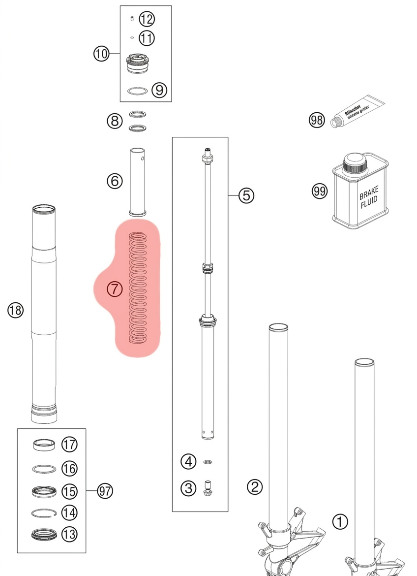 Diagram position for 95010035S