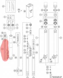 Diagram position for 95010050S