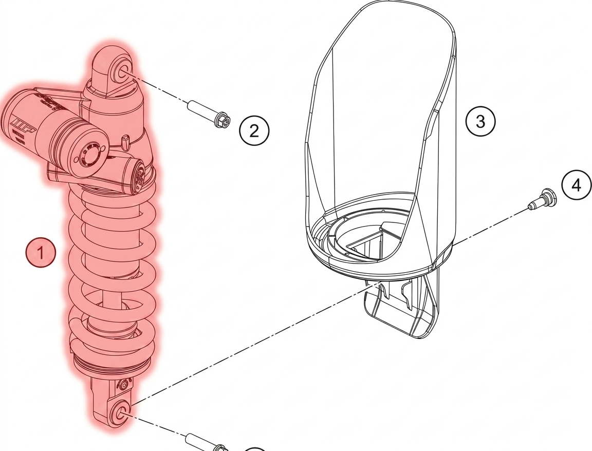 Diagram position for A610C454W305000