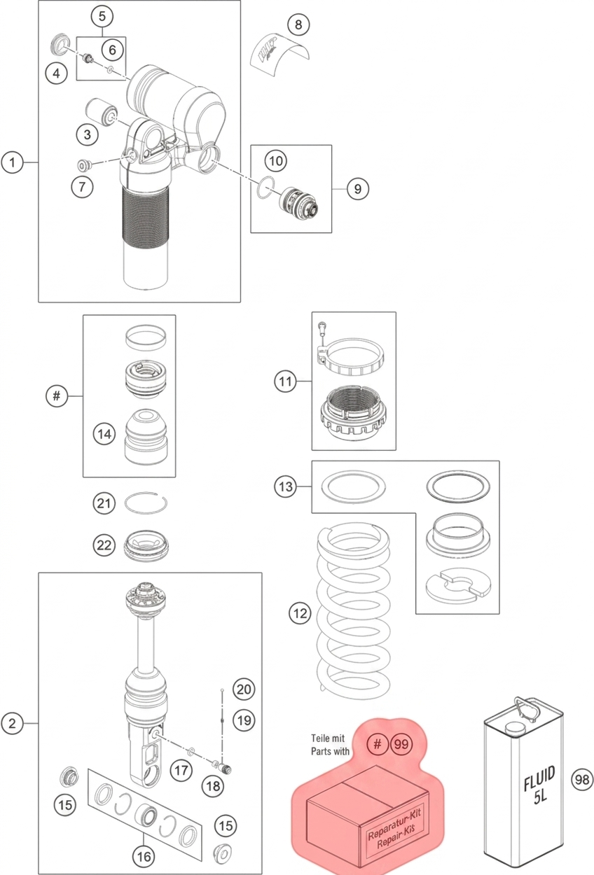 Diagram position for RP10013T