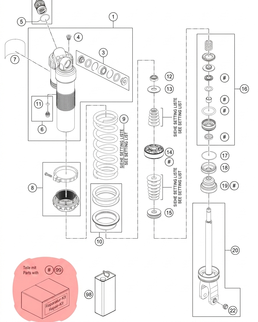 Diagram position for RP10019