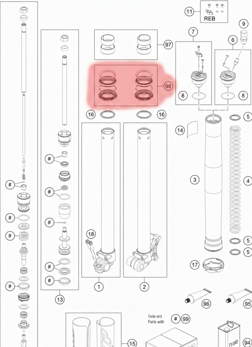 Diagram position for RP10027