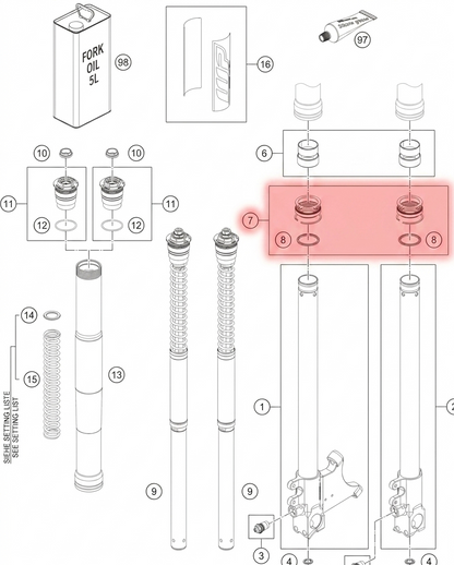 Diagram position for RP10027T