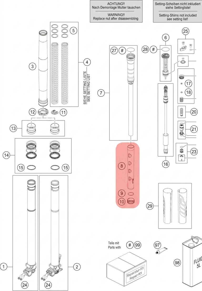 Diagram position for S82890002000000