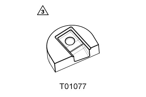 WP Gen3 PC PDS Nitrigen Fill Stand Adapter - T01077