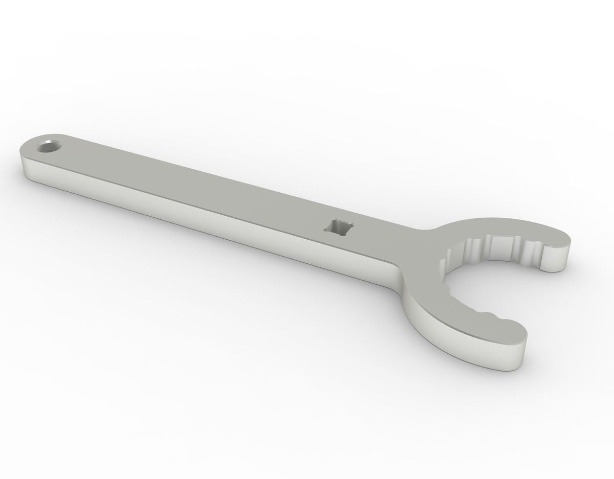 Special wrench for 43mm CV seal holder - T05047