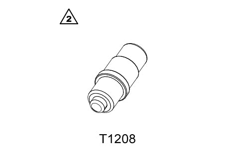 DE-MOUNTING GUIDING BUSH D=18 - T1208