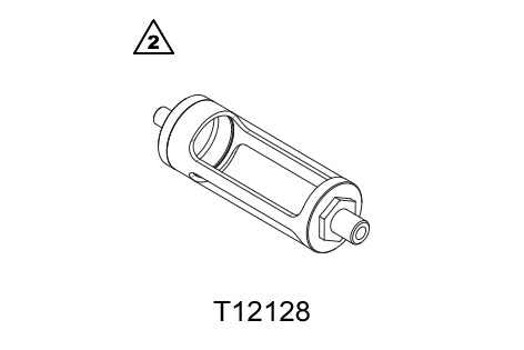 Air bleeded reservoir - T12128