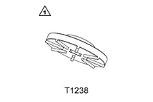 ADAPTER RESERVOIR 1/2 INCH - T1238