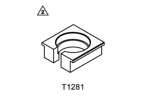 CLAMPING JAW ?61TRAX/PDS2 - T1281