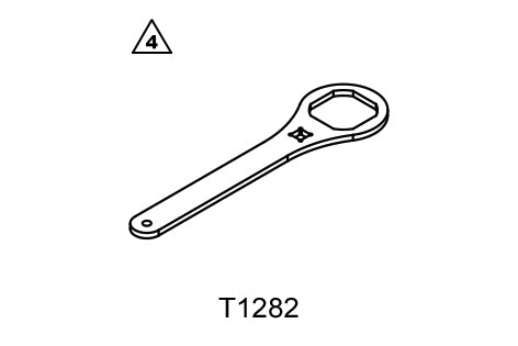 SPANNER TRAX - T1282