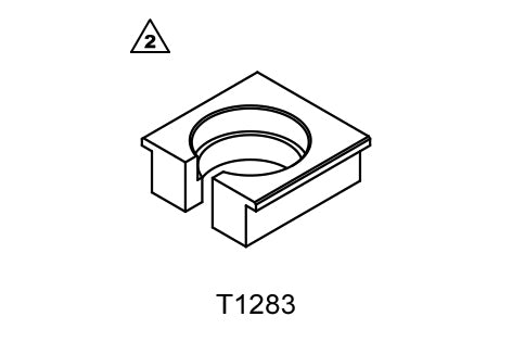 CLAMPING JAW D58 TRAX LINK - T1283
