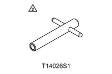 TUBE ONTLUCHTLINGS HULPSTUK - T14026S1