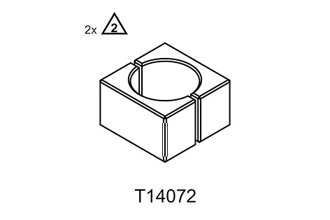 CLAMPING JAWS D=37 - T14072