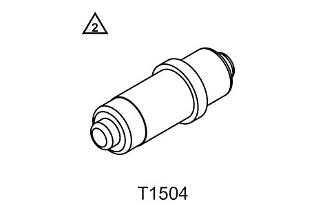 GUID.BUSHING DISM./MOUNT. D=18 - T1504