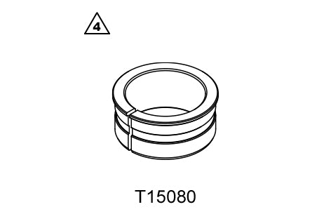 Clamping bush D55