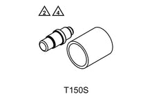 GUID. BUSHING DISM./MOUNT. - T150S